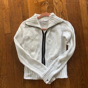 White Tommy Hilfiger Sweater